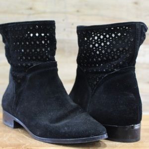 EUC Michael Kors Suede Ankle Booties Size 10